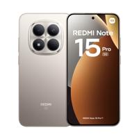 Redmi Note 15 Pro 5G 12+512 Titanium (No power adapter included) - thumbnail