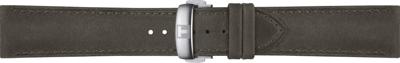 Horlogeband Tissot T600048720 Leder Groen 22mm