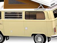 Revell 1/24 Volkswagen T2 Camper Model-set - thumbnail