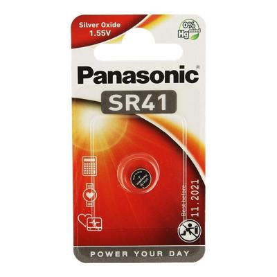 Panasonic Batterij Sr 41w 10