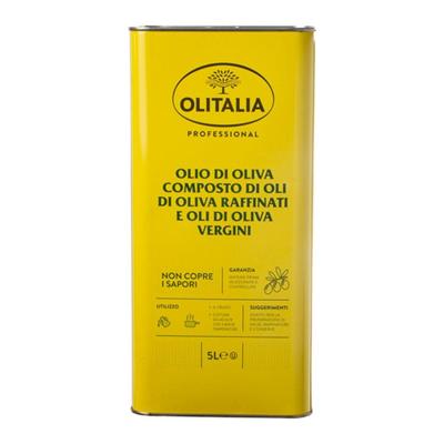 Olitalia - Olijfolie Extra Vierge - Blik 5 ltr Olitalia - Olijfolie Extra Vierge - Blik 5 ltr