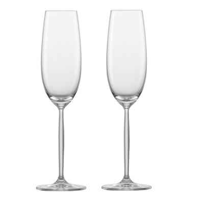 Schott Zwiesel Diva Champagneglas 7 0,21 l, per 2 Schott Zwiesel Diva Champagneglas 7 0,21 l, per 2