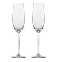 Schott Zwiesel Diva Champagneglas 7 0,21 l, per 2 - thumbnail