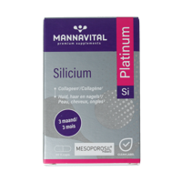 Silicium platinum 90 Vegetarische capsules - thumbnail