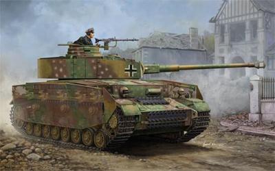 Trumpeter 1/16 German Pzkpfw IV Ausf.J Medium Tank Trumpeter 1/16 German Pzkpfw IV Ausf.J Medium Tank