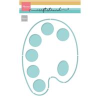 Marianne Design • stencils craft stencil palette - thumbnail