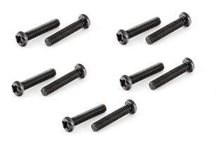 Button Head Cross Machine Screw M3x15MM (10PCS) (AR725315)