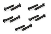 Button Head Cross Machine Screw M3x15MM (10PCS) (AR725315) - thumbnail