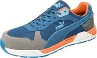 Puma werkschoenen Frontside S1P laag blauw maat 45 - thumbnail