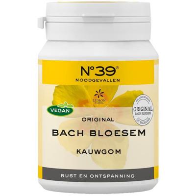 Lemon Pharma Bach Bloesem Kauwgom Noodgevallen Lemon Pharma Bach Bloesem Kauwgom Noodgevallen
