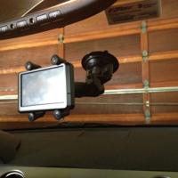 Ram X-Grip Phone Mount with Twist-Lock Suction Cup Base - thumbnail