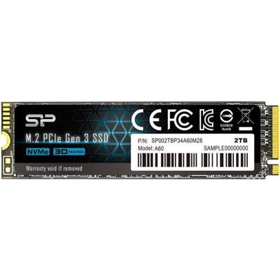 Silicon Power P34A80 M.2 2048 GB PCI Express 3.0 SLC NVMe