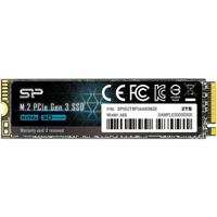 Silicon Power P34A80 M.2 2048 GB PCI Express 3.0 SLC NVMe - thumbnail