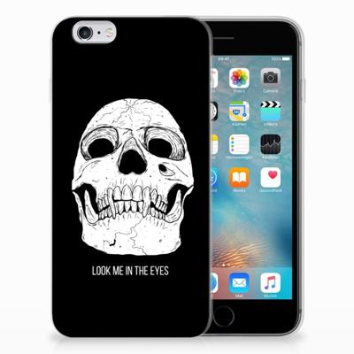 Silicone Back Case Apple iPhone 6 | 6s Skull Eyes Silicone Back Case Apple iPhone 6 | 6s Skull Eyes
