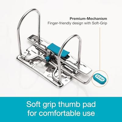 Elba ordner Smart Pro+, roze, rug van 8 cm