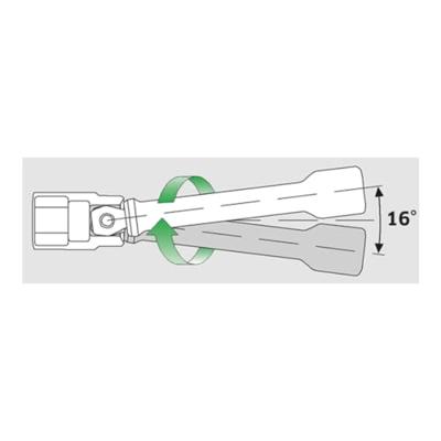 Stahlwille 405W/10 VERLAENGERUNG 1/4 ZOLL 11010020 Dopsleutelverlenging Aandrijving 1/4 (6.3 mm) 1 stuk(s)