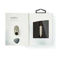 Nedis Stereo-Audioadapter | 3,5 mm Male naar 6,35 mm Female | 1 stuks - CATB22935GD CATB22935GD - thumbnail