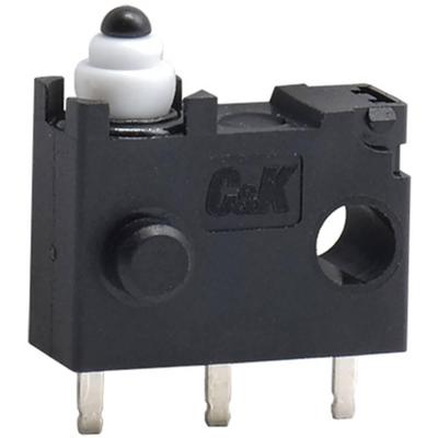 C & K Switches ZMW00AP00PCAA Snap Switch ZMW Series Druktoets 16 V/DC 1x aan/(aan)/aan 1 stuk(s) Bulk
