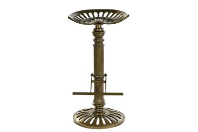 Kruk DKD Home Decor Gouden Metaal (44 x 33 x 82 cm)