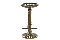 Kruk DKD Home Decor Gouden Metaal (44 x 33 x 82 cm) - thumbnail