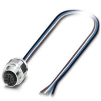 Phoenix Contact 1554649 Sensor/actuator inbouwconnector M12 Aantal polen (sensoren): 4 Bus, inbouw 0.50 m 1 stuk(s) - thumbnail