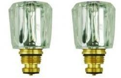 Wiesbaden Set Kraanbovendelen Transp.1/2&apos;&apos;K/W