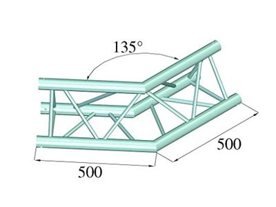 Alutruss 6082AC-23 Hoek - thumbnail