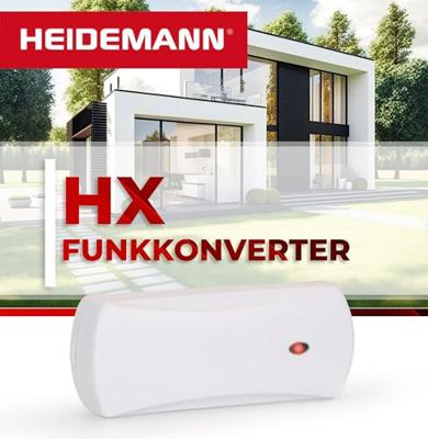 Draadloze deurbel Heidemann 70399