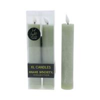Leddinerkaars xl h20.5cm 2st celadon Home Society - Home society - thumbnail