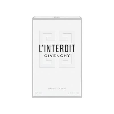 Givenchy L'Interdit Eau de toilette Spray 80 ml Dames Givenchy L'Interdit Eau de toilette Spray 80 ml Dames
