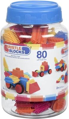Bristle Blocks in pot 80 delig