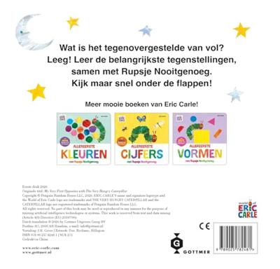 Allereerste tegenstellingen met Rupsje Nooitgenoeg