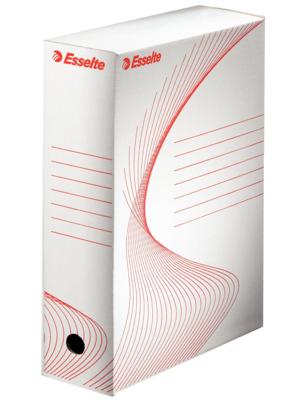 Archiefdoos esselte standaard 100mm 352 x 250 wit | 25 stuks