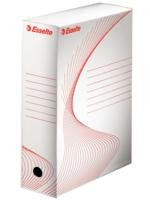 Archiefdoos esselte standaard 100mm 352 x 250 wit | 25 stuks - thumbnail