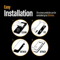 PanzerGlass 7227 7227 Screenprotector (glas) Samsung Galaxy XCover Pro 1 stuk(s) Anti-vingerafdruk, Antibacterieel - thumbnail