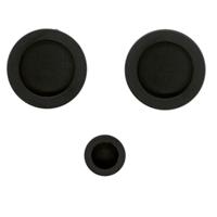 HDD Pro Schuifdeurkom Inkapschelp Fra Rond Zwart - thumbnail