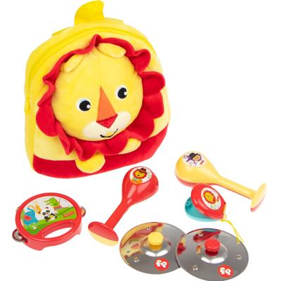 Muziekset Fisher-Price Plastic Leeuw Kinderrugzak
