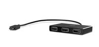 HP Inc. HP USB-C to USB-A Hub USB-C (USB 3.2 Gen 2) multiport hub Meerdere kleuren - thumbnail