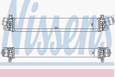 Interkoeler, tussenkoeler 96507