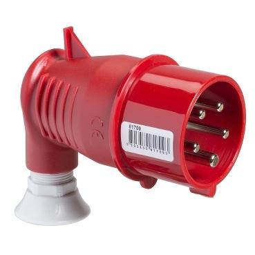 Schneider Electric 81721 81721 Haakse CEE-stekker 32 A 415 V 1 stuk(s)