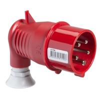 Schneider Electric 81721 81721 Haakse CEE-stekker 32 A 415 V 1 stuk(s) - thumbnail