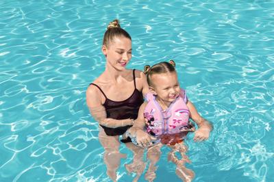 Bestway Disney Minnie Vest UPF 50+ 51 cm +1 to 3 Years Pool and Beach 09104