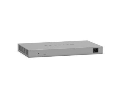 Netgear 24-port gigabit ethernet poe+ smart switch with 4 sfp ports (gs728tppv3)