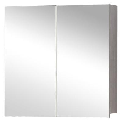 Spiegelkast Differnz Style 90x60 cm Grijs Eiken Differnz