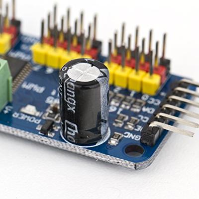 Iduino ME234 Motordriver 1 stuk(s) Geschikt voor serie: Arduino Iduino ME234 Motordriver 1 stuk(s) Geschikt voor serie: Arduino