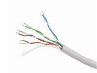 UTP Cat7 Lan-kabel, stug, 305 meter - thumbnail