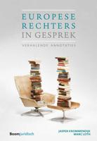 Europese rechters in gesprek - Jasper Krommendijk, Marc Loth - ebook - thumbnail