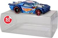 Hot Wheels PET Protectors 50-Pack for Matchbox Cars - thumbnail