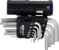 KS Tools 920.2050 Inbus Haakse schroevendraaierset 1/16 inch, 5/64 inch, 3/32 inch, 1/8 inch, 5/32 inch, 3/16 inch, 7/32 inch, 1/4 inch, 5/16 inch, 3/8 inch - thumbnail