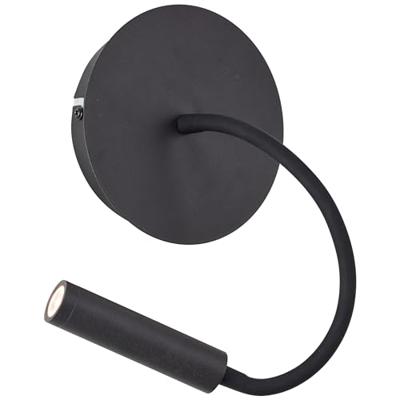 Brilliant WandlampJutta zwart flexibel - G99947/76